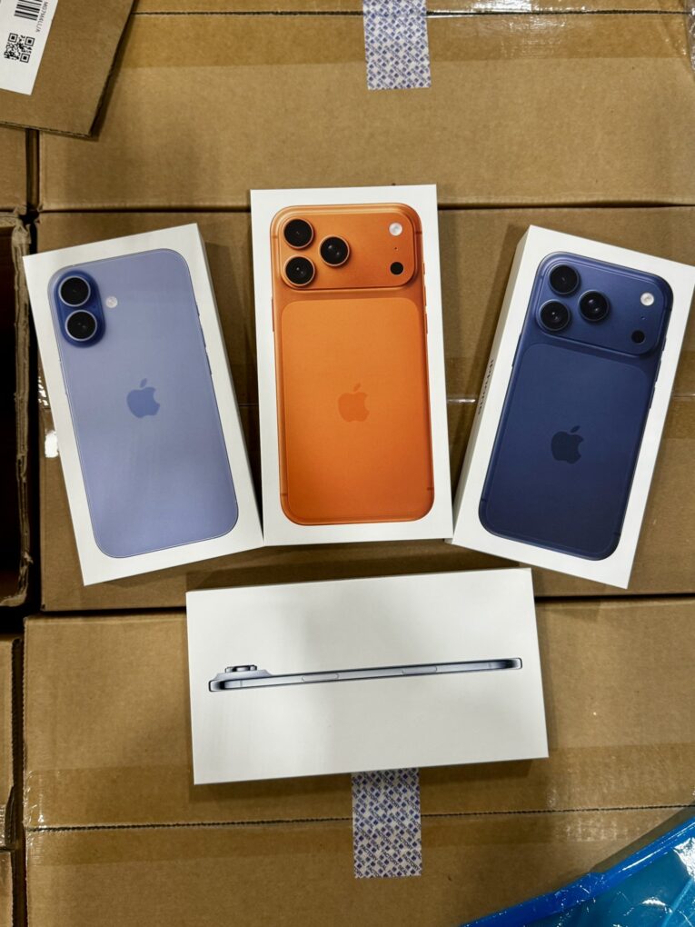 iPhone 17 Pro Verpackung